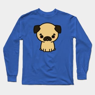 Cute pug Long Sleeve T-Shirt